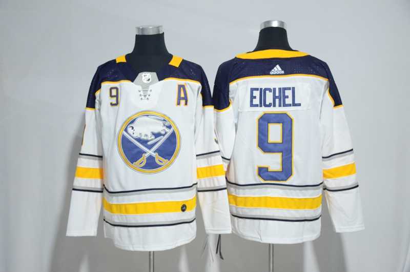 Sabres 9 Jack Eichel White Adidas Stitched Jersey,We sell and wholesale Sabres 9 Jack Eichel White Adidas Stitched Jersey on line form chian!